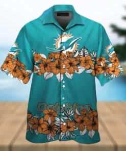 Miami Dolphins Hawaiian Shirt And Shorts Miami Dolphins Shirt Mens Miami Dolphins