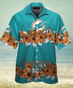 Miami Dolphins Hawaiian Shirt And Shorts Miami Dolphins Shirt Mens Miami Dolphins