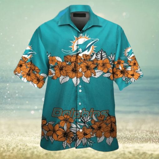 Miami Dolphins Hawaiian Shirt And Shorts Miami Dolphins Shirt Mens Miami Dolphins