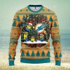 Michigan State Spartans Christmas Ugly Sweater