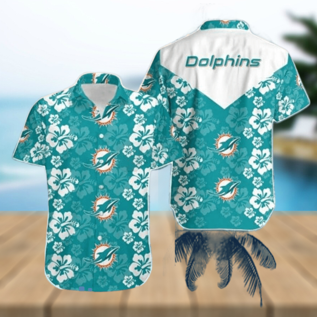 Miami Dolphins NFL Hawaii Shirt Best Gift For Fans - Limotees