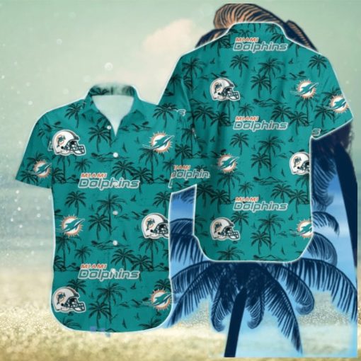 Miami Dolphins NFL Hawaii Shirt Best Gift For Men And Women