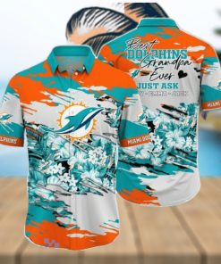 Miami Dolphins NFL Hawaii Shirt For Men Women