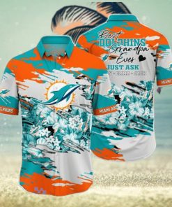 Miami Dolphins NFL Hawaii Shirt For Men Women