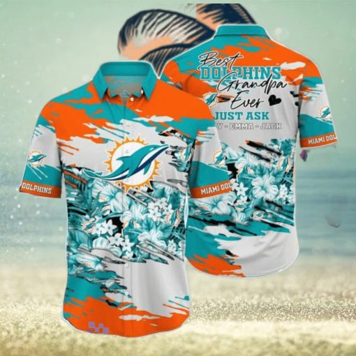 Miami Dolphins NFL Hawaii Shirt For Men Women