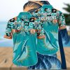 Tennessee Volunteers NCAA Set 3D Hawaiian Shirt And Short Gift For Men And Women