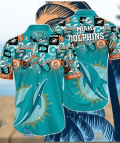 Miami Dolphins NFL Hawaii Shirt Style Gift For Fans