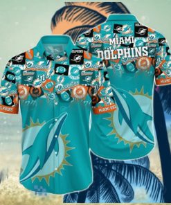 Miami Dolphins NFL Hawaii Shirt Style Gift For Fans