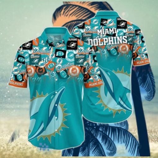 Miami Dolphins NFL Hawaii Shirt Style Gift For Fans