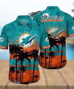 Miami Dolphins NFL Hawaii Shirt Unique Gift Summer