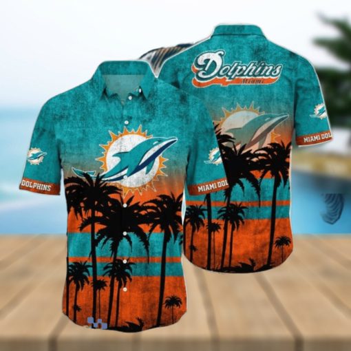 Miami Dolphins NFL Hawaii Shirt Unique Gift Summer