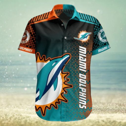 Miami Dolphins NFL Hawaii Shirt Unique Gift