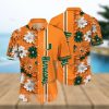 Floral Aloha NCAA Utah Utes Hawaiian Shirt Independence Day Summer Holiday Gift