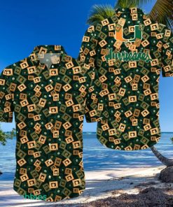 Miami Hurricanes Trending Hawaiian Shirt Gift For Men Women Fans hawaiian shirt