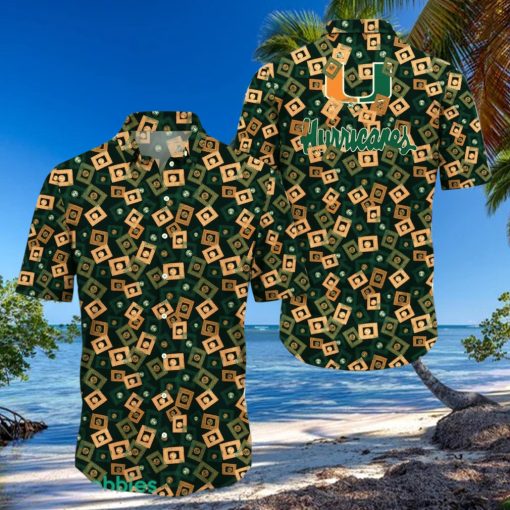 Miami Hurricanes Trending Hawaiian Shirt Gift For Men Women Fans hawaiian shirt