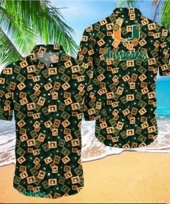 Miami Hurricanes Trending Hawaiian Shirt Gift For Men Women Fans hawaiian shirt