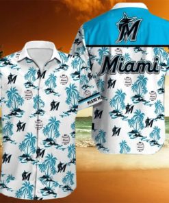 Miami MLB Hawaiian Shirt Summer Vibes hawaiian shirt