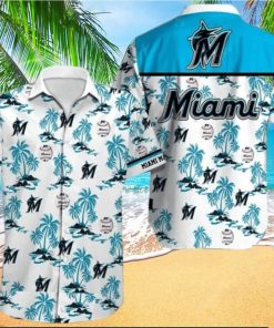 Miami MLB Hawaiian Shirt Summer Vibes hawaiian shirt