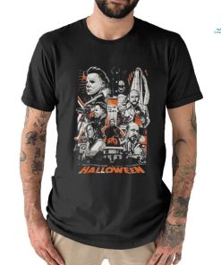 Michael myers halloween ends 2022 the trick to stay alive horror movie style shirt