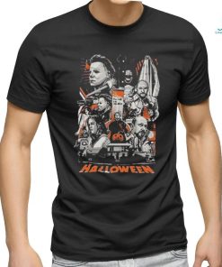 Michael myers halloween ends 2022 the trick to stay alive horror movie style shirt