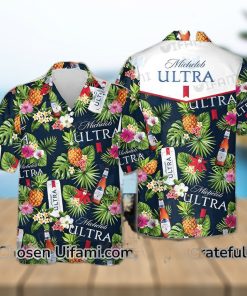 Michelob Ultra Hawaiian Shirt Amazing Print Gift hawaiian shirt