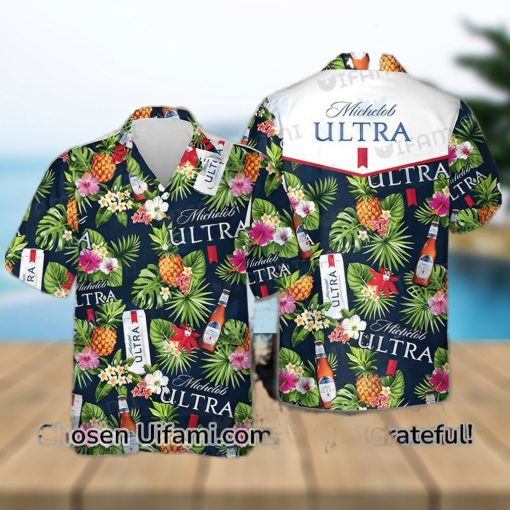 Michelob Ultra Hawaiian Shirt Amazing Print Gift hawaiian shirt