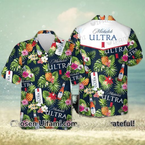 Michelob Ultra Hawaiian Shirt Amazing Print Gift hawaiian shirt