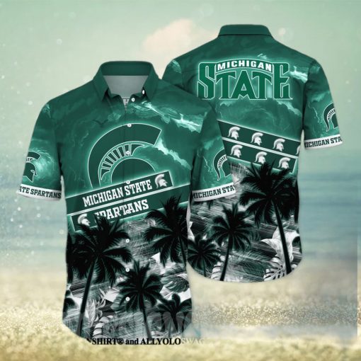 Michigan State Spartans NCAA Floral Unisex Hawaiian Shirt