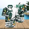 Marshall Thundering Herd NCAA Floral Full Printing 3D Hawaiian Shirt