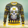 Phoenix Coyotes Skull Flower Ugly Christmas Ugly Sweater