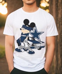 Disney Mickey Mouse Love Dallas Cowboys 2023 T Shirt - Limotees