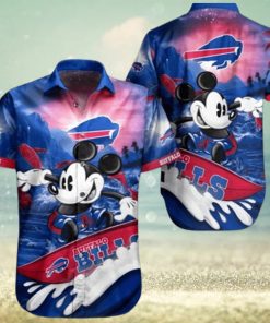 Mickey Mouse Hawaiian Shirt Buffalo Bills Hawaiian Shirt