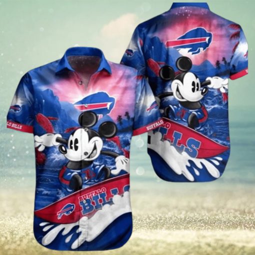 Mickey Mouse Hawaiian Shirt Buffalo Bills Hawaiian Shirt