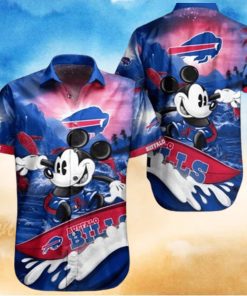 Mickey Mouse Hawaiian Shirt Buffalo Bills Hawaiian Shirt