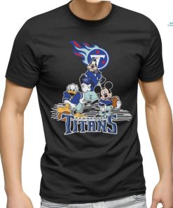 Official tennessee Titans NFL x Disney Mickey Mouse Cartoon Shirt