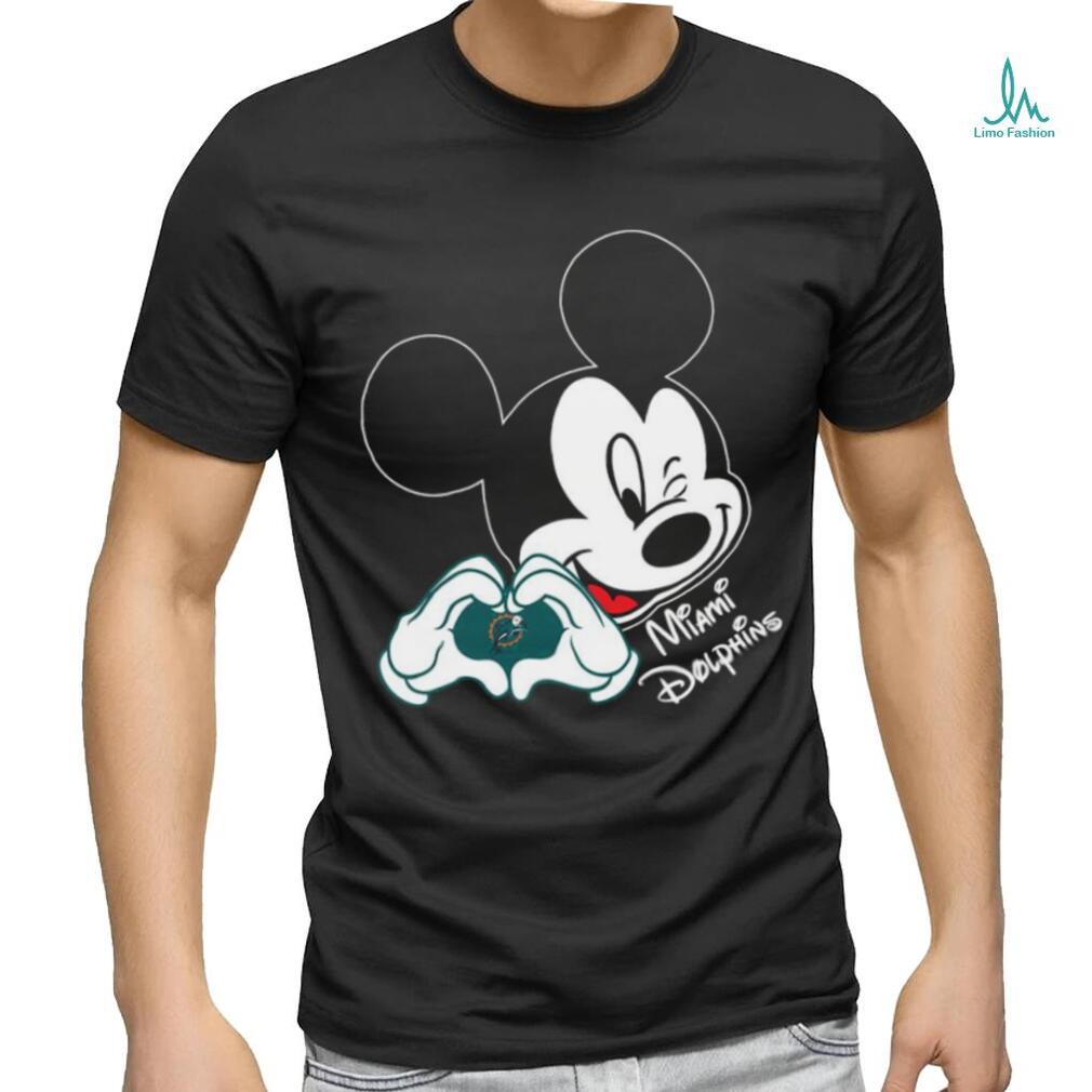 miami dolphins disney shirt