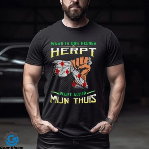 Mijn Thuis Herpt Shirt