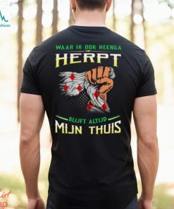 Mijn Thuis Herpt Shirt