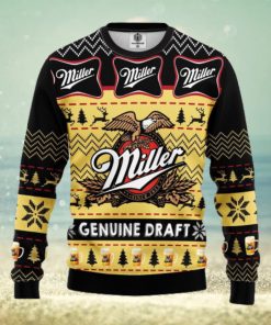 Miler Ugly Christmas Sweater For Men Women