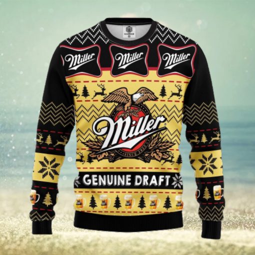 Miler Ugly Christmas Sweater For Men Women