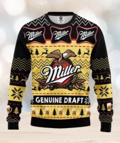 Miler Ugly Christmas Sweater For Men Women