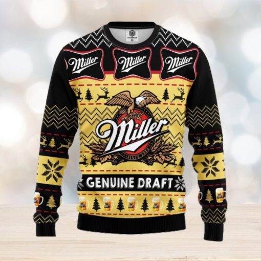 Miler Ugly Christmas Sweater For Men Women