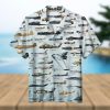 Merry Christmas Hawaiian Shirt Summer Button Up Shirts Mens Gifts For Dude