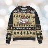 Black Cat What Chimney 3D Ugly Christmas Sweater 3D Gift Idea