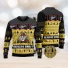 Golden Retriever Red Truck Ugly Christmas Sweater Thankgiving Gift Men Women