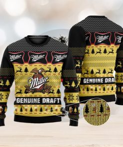 It's Time For Miller Lite 3D Ugly Christmas Sweater Men And Women Christmas  Gift - Limotees