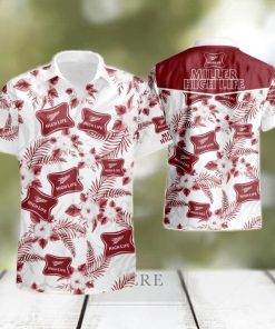 Miller High Life V1 Hawaiian Shirt