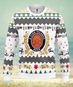 Miller Lite Beer Ugly Christmas Sweater For Men Women