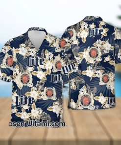 Miller Lite Hawaiian Shirt Practical Choice Gift hawaiian shirt