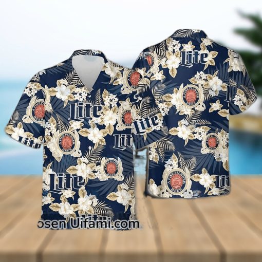 Miller Lite Hawaiian Shirt Practical Choice Gift hawaiian shirt